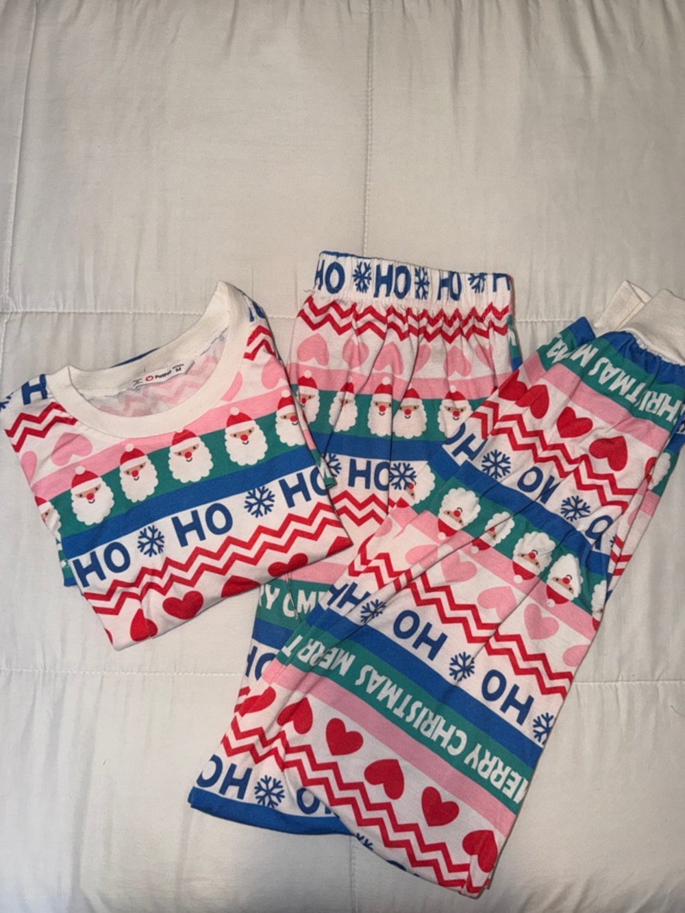 PAT-PAT HOLIDAY PAJAMA SET